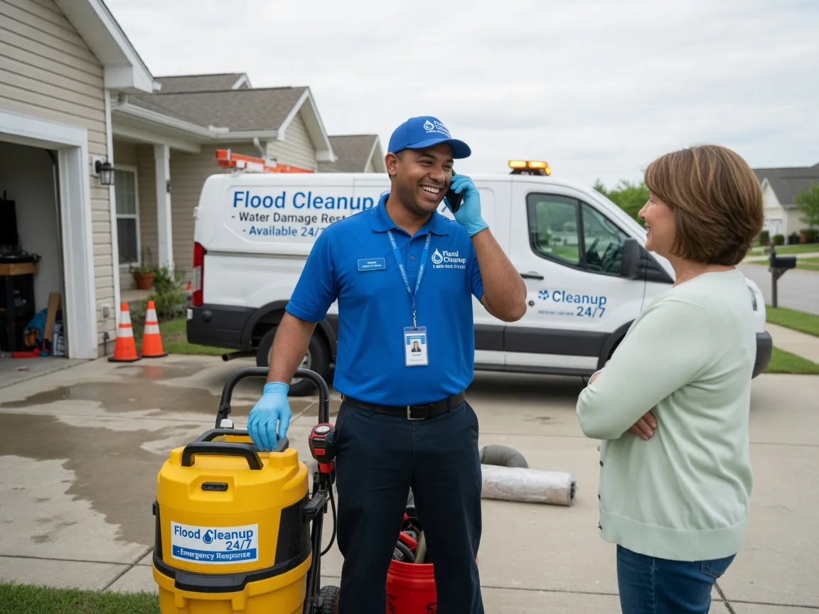 Flood Cleanup Hostetter, PA FAQs
