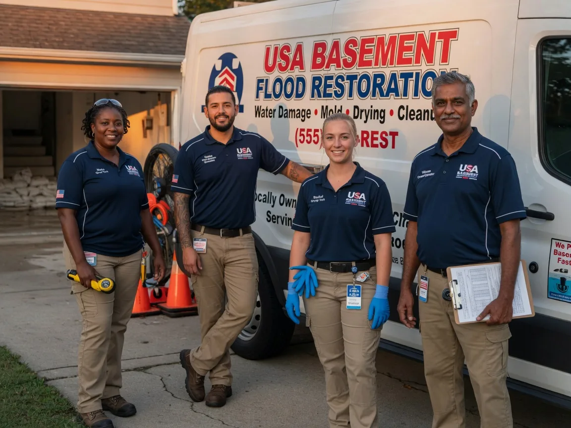 Basement Flood Cleanup company in Hostetter, PA