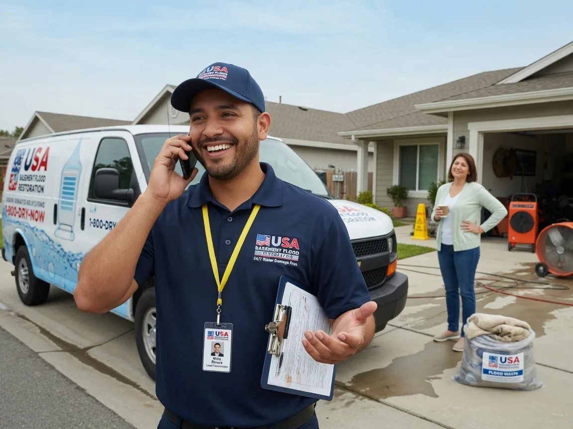 Basement Flood Cleanup Hostetter, PA FAQs